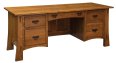 Modesto 74 inch wide File Desk