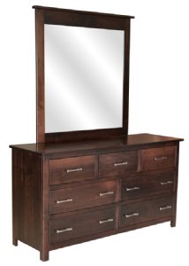 Miller's Classic Dresser Mirror