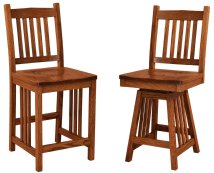 Mission Bar Stool