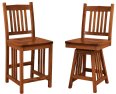 Mission Bar Stool