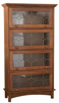 Mission Style Barrister Bookcase