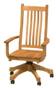 Mission Desk Chair