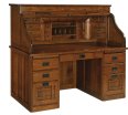 Mission Deluxe Roll-Top Desk