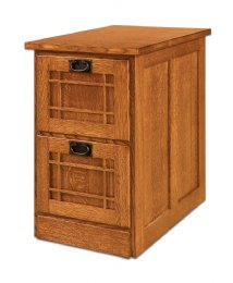 Mission 25" Deep File Cabinet