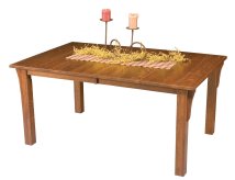Mission Leg Table