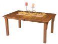 Mission Leg Table
