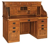 Mission Roll-Top Desk