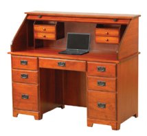 Murphy Computer Rolltop Desk