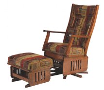Mission Swivel Glider