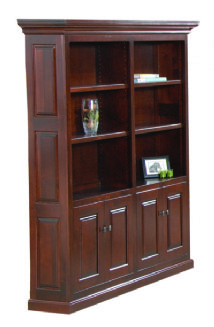 Newport Double Bookcase