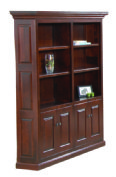Newport Double Bookcase