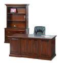 Newport Lateral File Cabinet with Bookcase