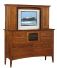New Haven Dresser with Hutch