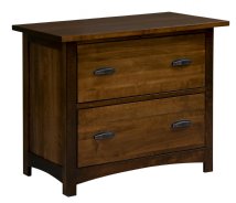 Oakwood Lateral File Cabinet