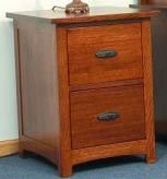 Oakwood File Cabinet