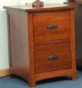 Oakwood File Cabinet