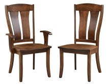 Omaha Side and Arm Chair