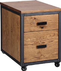 Omni Rolling File Cabinet