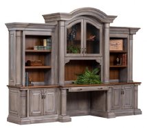 Paris Base Plus Three Piece Hutch