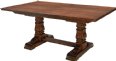 Provincial Cottage Solid Dining Table