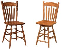 Post Paddle Bar Stool