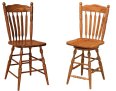Post Paddle Bar Stool