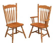 Post Paddle Chair