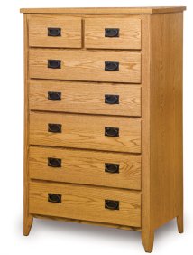 Ridgecrest Mission Chest of Drawers