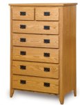 Ridgecrest Mission Chest of Drawers