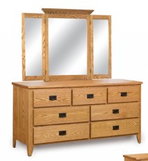 Ridgecrest Mission Dresser Mirror