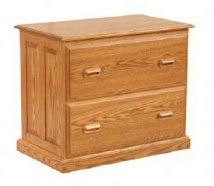 Regency Lateral File Cabinet with Base Trim