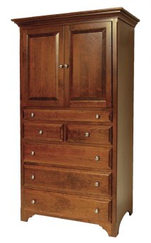 Richfield Armoire with Tray