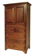 Richfield Armoire with Tray