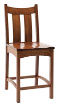Country Shaker Bar Chair