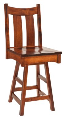 Country Shaker Bar Chair