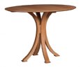 Rippleback Round Pedestal Dining Table