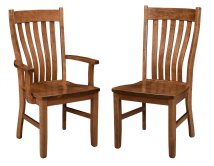 Rockfort Side and Arm Chair
