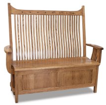 Royal Mission Deep Storage Bench