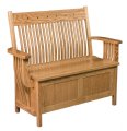 Royal Mission Lowback Deep Storage Bench