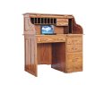 Regency Single Pedestal Rolltop Desk