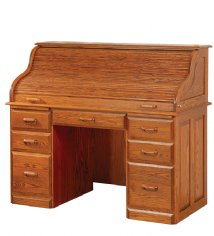 Regency Rolltop Desk