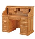 Regency Rolltop Desk with Base Trim