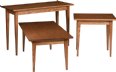 Shaker Occasional Table Collection