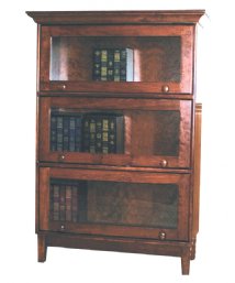 Shaker Barrister Bookcase