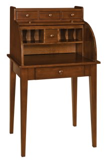 Shaker Secretary Roll-Top Desk