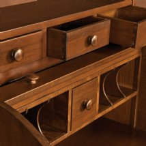 Shaker Secretary Roll-Top Desk