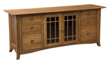 Shaker Hill 2-Door 6-Drawer Credenza