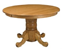 Single Pedestal Table