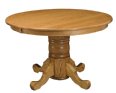 Single Pedestal Table