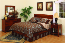Sonora Bedroom Collection with Junction City Bed